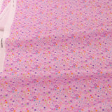 Cotton – Colorful Floral Beads, Pink (Length) 1=0.25yard