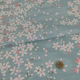 Sakura Sky - Blue (Length) 1=0.25yard