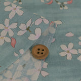 Sakura Sky - Blue (Length) 1=0.25yard