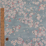 Sakura Sky - Blue (Length) 1=0.25yard