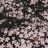 Sakura Sky - Black (Length) 1=0.25yard