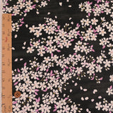Sakura Sky - Black (Length) 1=0.25yard