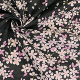 Sakura Sky - Black (Length) 1=0.25yard