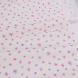 Hand-Drawn Style Floral - Pink Flowers (Length) 1=0.25yard