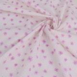 Hand-Drawn Style Floral - Pink Flowers (Length) 1=0.25yard