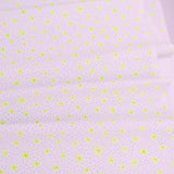 Hand-Drawn Style Floral - Yellow Flowers (Length) 1=0.25yard