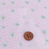 Hand-Drawn Style Floral - Green Flowers (Length) 1=0.25yard