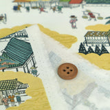 Japanese Old Townscape (Length) 1=0.25yard