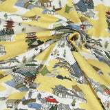 Japanese Old Townscape (Length) 1=0.25yard