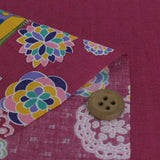 Maiko Girls on a Walk - Wine (Length) 1=0.25yard