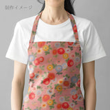 Japanese Cotton – Colorful Chrysanthemums, Dusty Pink (Length) 1=0.25yard