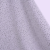 Cotton Lawn – Random Dots, White (Length) 1=0.25yard