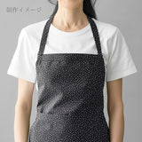 Cotton Lawn – Random Dots, Black (Length) 1=0.25yard