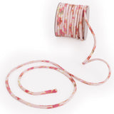 Chirimen Fabric Cord - 1/9in Misty Cherry Blossom Pink (Quantity) 1=1yard