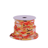 Chirimen Fabric Cord - 1/9in Ume Blossom Stream Mustard (Quantity) 1=1yard