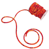 Chirimen Fabric Cord - 1/8in Autumn Leaves (Quantity) 1=1yard