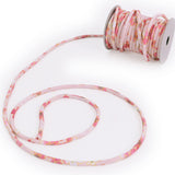 Chirimen Fabric Cord - 1/8in Misty Cherry Blossom Pink (Quantity) 1=1yard
