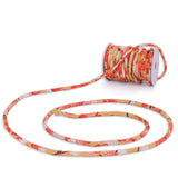 Chirimen Fabric Cord - 1/8in Ume Blossom Stream Mustard (Quantity) 1=1yard
