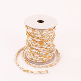 Cotton Fabric Cord - 1/8in Garden - Yellow (Quantity) 1=1yard