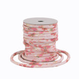 Chirimen Fabric Cord - 1/6in Misty Cherry Blossom Pink (Quantity) 1=1yard