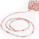 Chirimen Fabric Cord - 1/6in Misty Cherry Blossom Pink (Quantity) 1=1yard