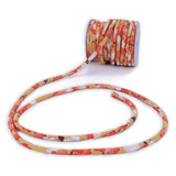 Chirimen Fabric Cord - 1/6in Ume Blossom Stream Mustard (Quantity) 1=1yard