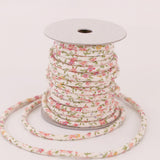 Cotton Fabric Cord - 1/6in Garden - Pink (Quantity) 1=1yard