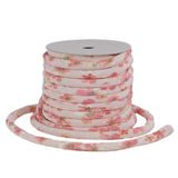 Chirimen Fabric Cord - 1/3in Misty Cherry Blossom Pink (Quantity) 1=1yard