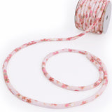 Chirimen Fabric Cord - 1/3in Misty Cherry Blossom Pink (Quantity) 1=1yard
