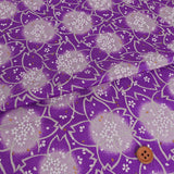 Petals on Petals - Purple (Length) 1=0.25yard
