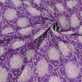 Petals on Petals - Purple (Length) 1=0.25yard