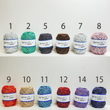 Metallic Yarn Color 54yd/50m