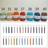 Metallic Yarn Color 54yd/50m