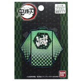 Demon Slayer Official Patch – Tanjiro Kamado Haori Design (Iron-On & Sticker Type)
