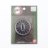 Demon Slayer Official Patch – Tanjiro Kamado Nichirin Sword Guard (Iron-On & Sticker Type)