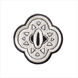 Demon Slayer Official Patch – Zenitsu Agatsuma Nichirin Sword Guard (Iron-On & Sticker Type)