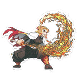 Demon Slayer Official Character Patch – Kyojuro Rengoku Full Body (Iron-On & Sticker Type)