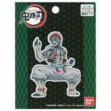 Demon Slayer Official Character Patch – Akaza Full Body (Iron-On & Sticker Type)