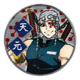 Demon Slayer Official Character Patch – Tengen Uzui (Iron-On & Sticker Type)