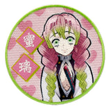 Demon Slayer Official Character Patch – Mitsuri Kanroji (Iron-On & Sticker Type)