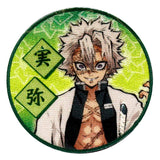 Demon Slayer Official Character Patch – Sanemi Shinazugawa (Iron-On & Sticker Type)
