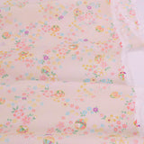 Shadowy Cherry Blossoms with Temari Balls on Ivory (Length) 1=0.25yard