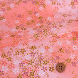 Cherry Blossoms in Wind - Pink (Length) 1=0.25yard