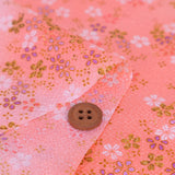 Cherry Blossoms in Wind - Pink (Length) 1＝0.25yard