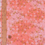 Cherry Blossoms in Wind - Pink (Length) 1=0.25yard