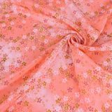 Cherry Blossoms in Wind - Pink (Length) 1=0.25yard
