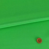 Chirimen - Fresh Green (Length) 1=0.25yard