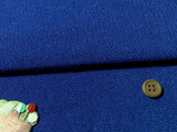 Chirimen - Ultramarine (Length) 1=0.25yard