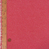 Kanoko Dots on Red (Length) 1=0.25yard