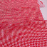 Kanoko Dots on Red (Length) 1=0.25yard